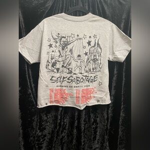 Self Sabotage Band T-Shirt